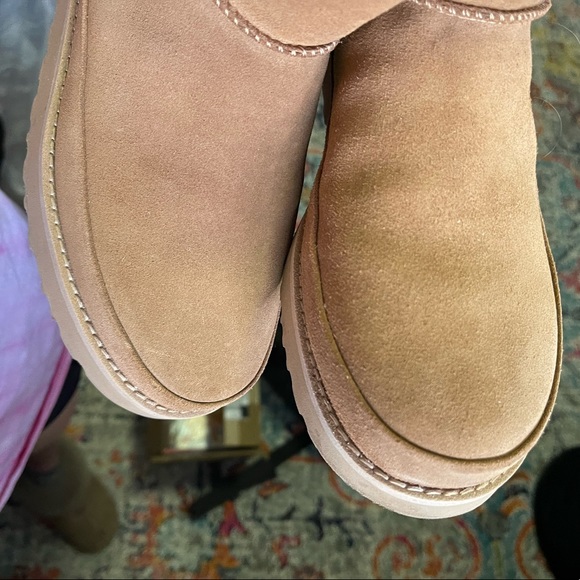 Waterproof mini Ugg boots - Picture 4 of 5